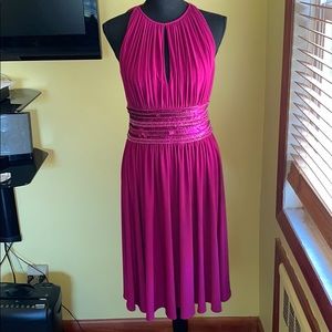 💐JS Collection Fushia Cocktail dress